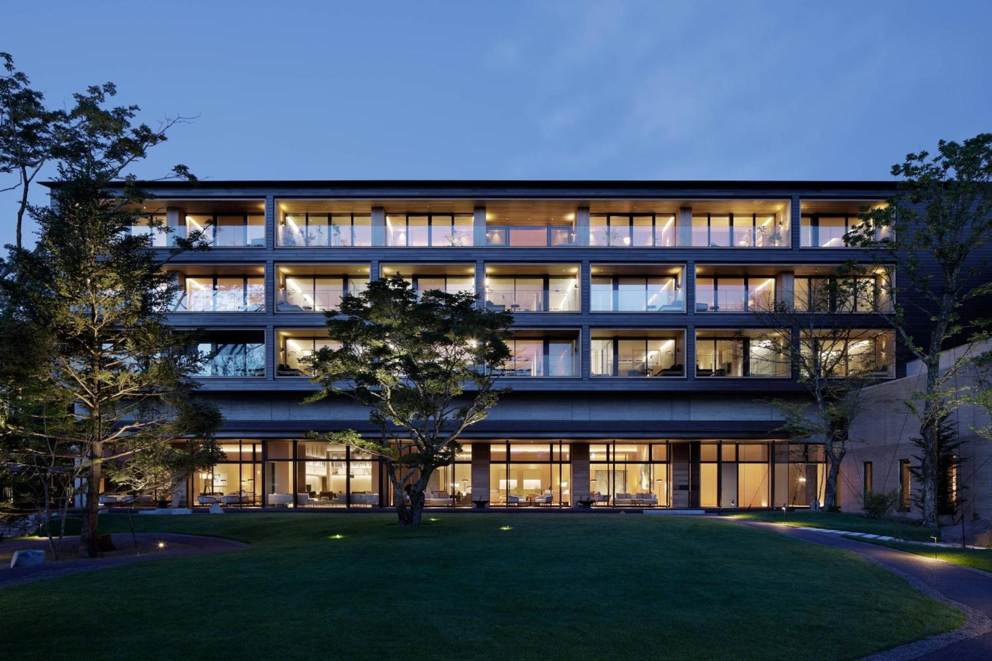 The Ritz-Carlton, Nikko Hotel Eksteriør billede